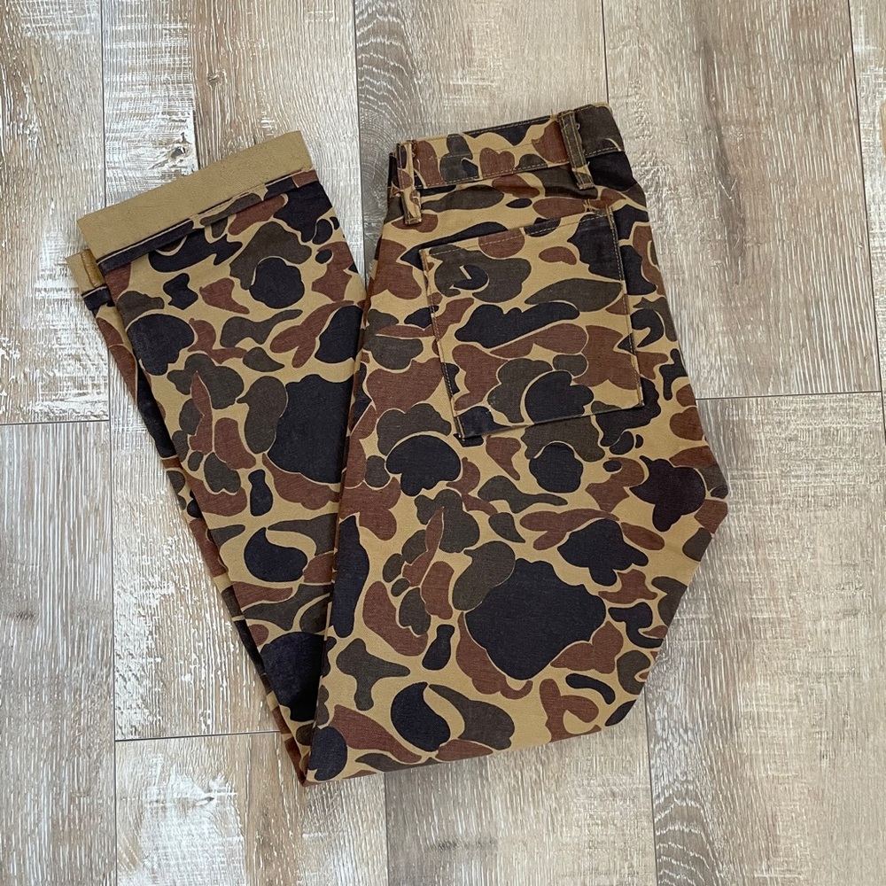 Rogue Territory Camo Pants men’s size 28